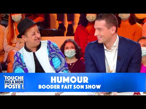 Booder sort ses meilleures blagues pour Jordan Bardella - TPMP
