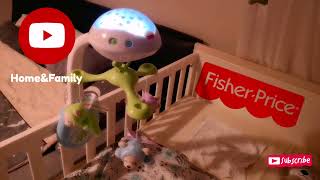 Fisher Price karuzela z misiami 3in1, zabawka dla dzieci