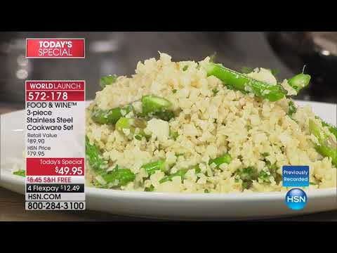 HSN | Food & Wine Kitchen Premiere 10.20.2017 - 06 AM