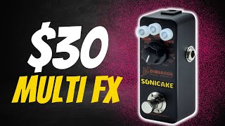 Video thumbnail for The most versatile budget multi-fx on the market? Sonicake 5th Dimension by The Tone Lounge