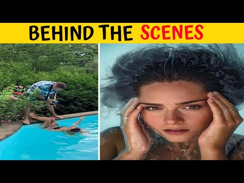 Behind The Scenes Photos Of This German Photographer’s Perfect Portraits.