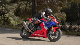 Öhlins Motorcycle for Honda CBR Fireblade | Testing at Circuit Calafat