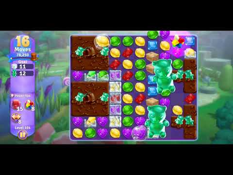 Willy Wonka's World of Candy - Level 164 Complete - No Hacks / No Boosters (Android/IOS)