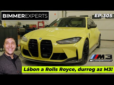Bimmer Experts - BMW M3 Competition Active Auotowerke kipufogó / Rolls Royce Phantom / BMW M340i