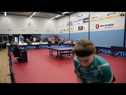 Cosmin Stan - Roel Bogie | Eredivisie 2016/2017