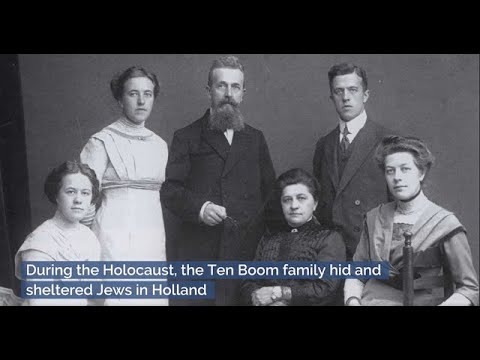 Corrie Ten Boom – Righteous Among the Nations