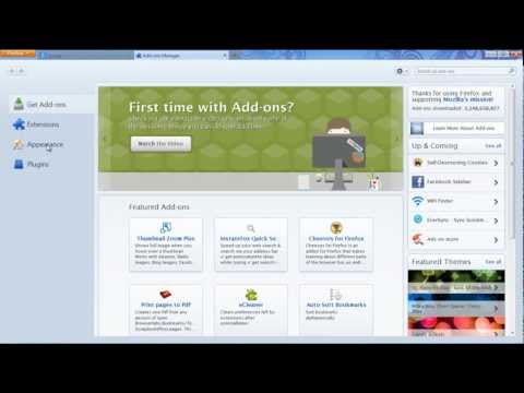 How to set Firefox Homepage