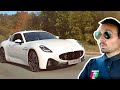 Essai Maserati Granturismo Modena V6 490 ch