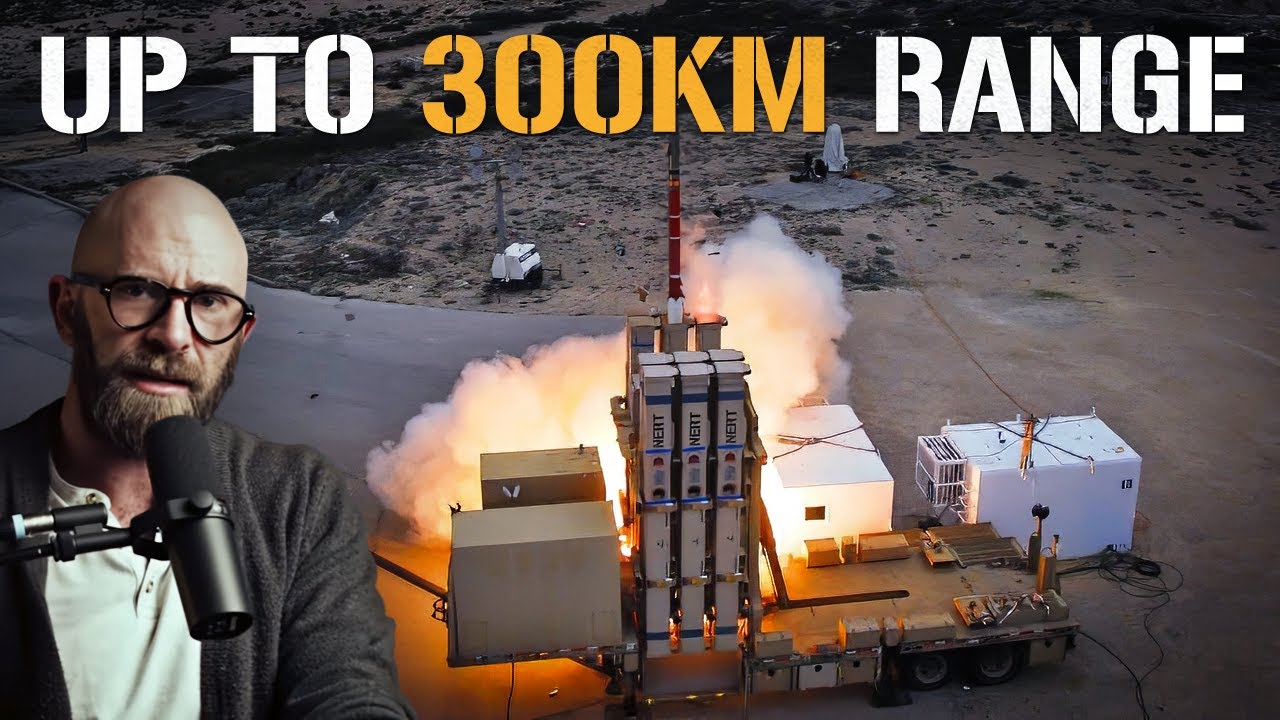 David's Sling: the IDF's Immense Air Defence System