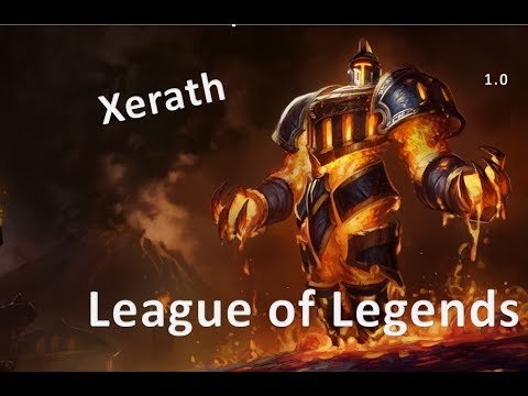 Campeões de A à Z  - Xerath - ( Português - BR )