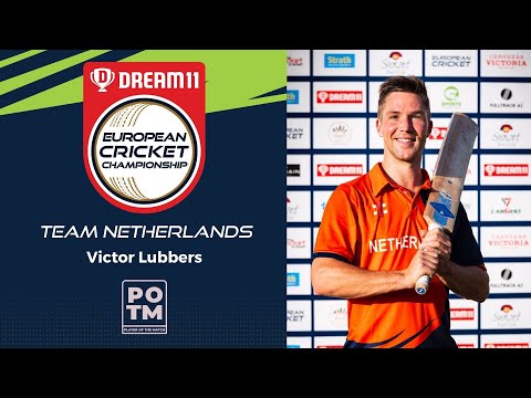 MOM: V.Lubbers - NED XI vs HUN | Highlights | Dream11 European Cricket Championship Day 3 | ECC21