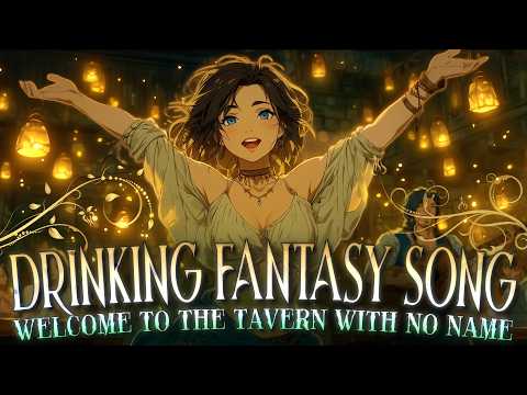 Welcome to the Tavern With No Name | Fantasy Tavern Song | Drinking Ballad | Lyric Video