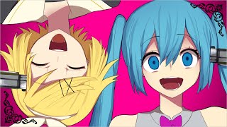 Cover art for 鏡音リン - 広瀬ある / Nihilistic Rock