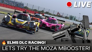 Some more LMU Racing! - Checking out the Moza mBooster Pedals! | !wheel | LMU Live | !qr