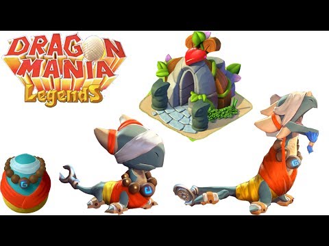 Dragon Mania Legends | Monk dragon Play games #291