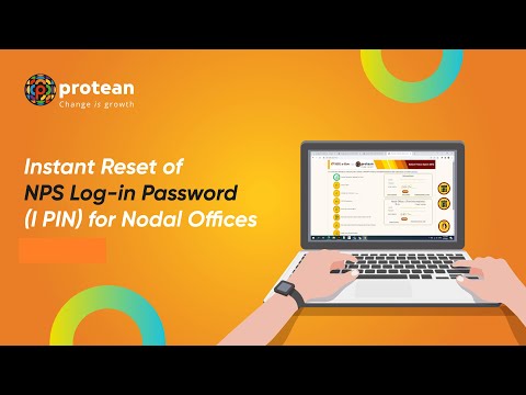 Reset of I PIN (Password) for Nodal offices
