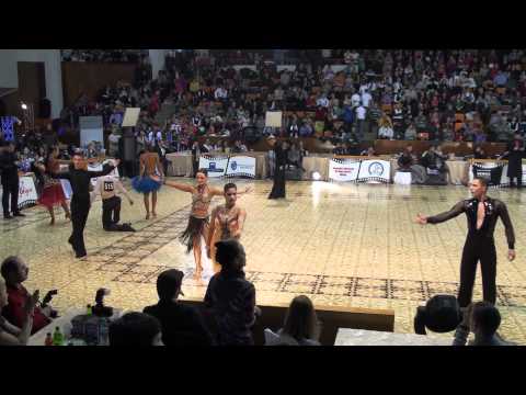 CAMPIONATUL NATIONAL AL ROMANIEI 2011   ADULT LATIN 19 35 ANI   OPTIMI DE FINALA   P3