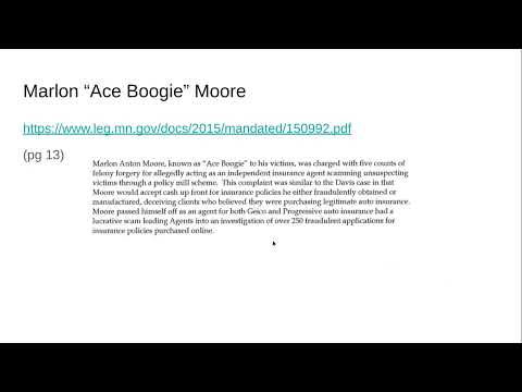 YouTube video