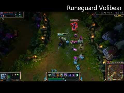 Skin spotlight: Runeguard Volibear