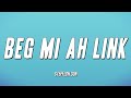 Stefflon Don - Beg Mi Ah Link (Lyrics)