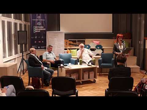 Promocija antologije NOVI SAD - PESNIČKA PRESTONICA, Zoran Đerić