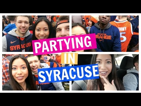 PARTYING IN SYRACUSE !!! Video