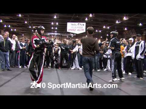 Victoria Marcotte vs. Chelsey Nash - Quebec Open 2010