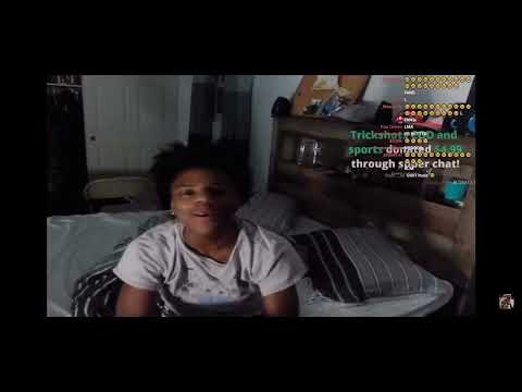 iShowSpeed wakes up to racist donations while doing sleep stream