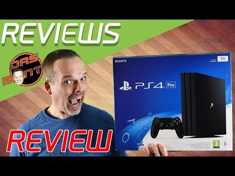 Playstation 4 Pro Review/Test + Vergleich mit PS4 Base - Unterschied - Das Monty - PS4Pro