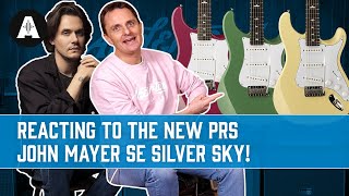 Video thumbnail for NEW PRS SE Silver Sky - Is the John Mayer SE Silver Sky Worth the Hype? by Andertons Music Co