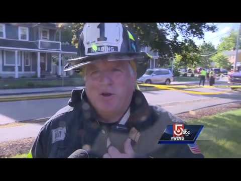 Hours later, firefighters still battling 7-alarm apartment blaze