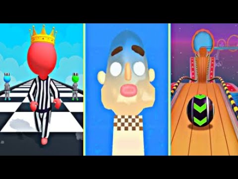 SANDWICH RUNNER vs GOING BALLS vs GIANT RUSH - All New max Levels Updates Gameplay 5467776