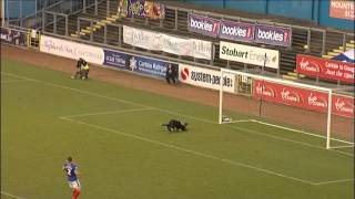 preview picture of video 'Action from United 0 - 3 York City - 28 December 2014'