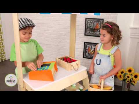 Игровой набор KidKraft Grocery Marketplace (53017)