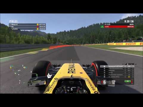 F1 2016 - German F1 Racers  -Highlights vom Red Bull Ring