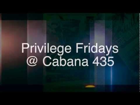 Cabana Friday May 25th MDW 2012