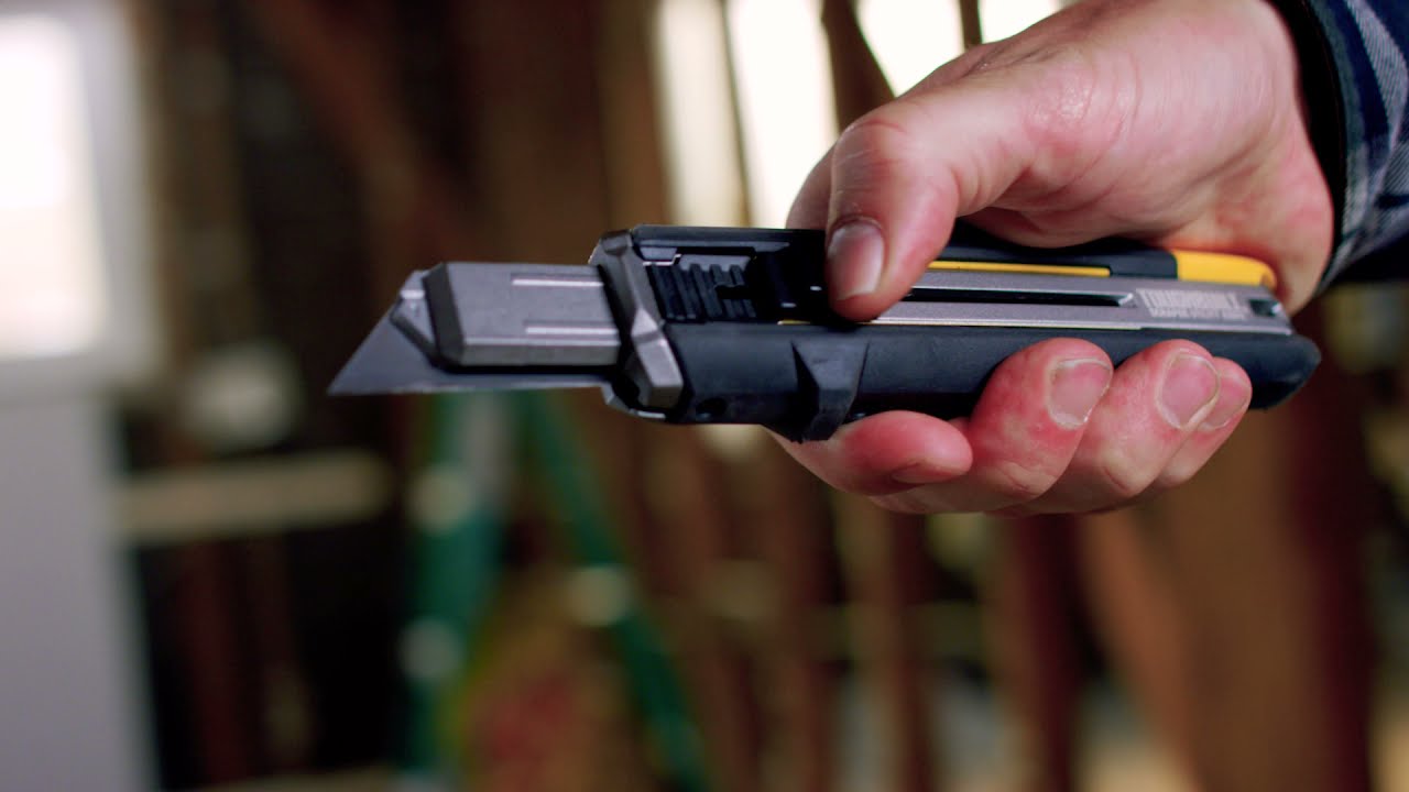 4K ToughBuilt Scraper Utility Knife
