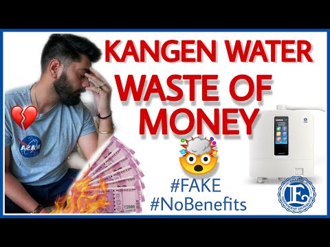 Kangen Water Machine WASTE OF MONEY ? Know The Real Truth