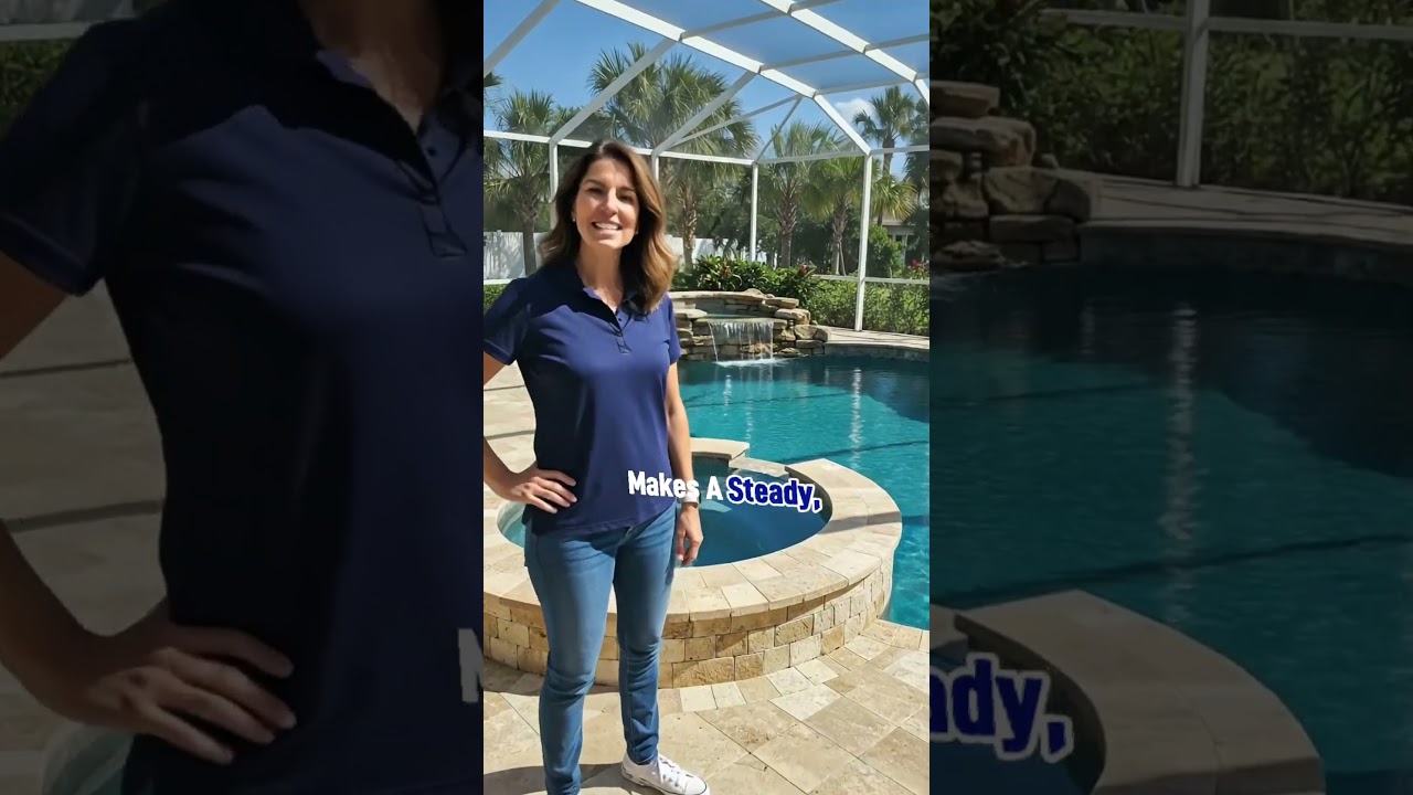 Salt-Water Pools in Palm Coast: The Secret to Cleaner, Softer Swims #palmcoast #poolbuilder