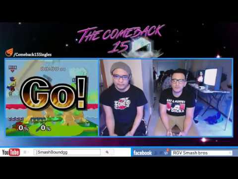 The Comeback 15 ssbm -Truth vs Rick - Winners Semis