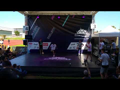 Superball 2017 Elimination Battle Kazane, Griffin, Loogi, Robik