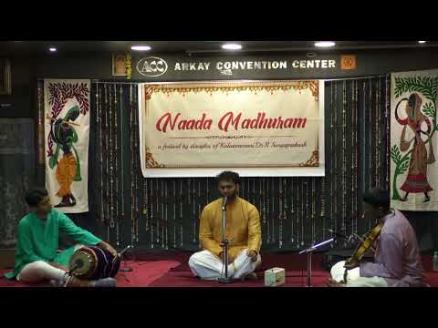 NAADA MADHURAM 2023Students of Vid .R Suryaprakash and invited artistes-Session 02