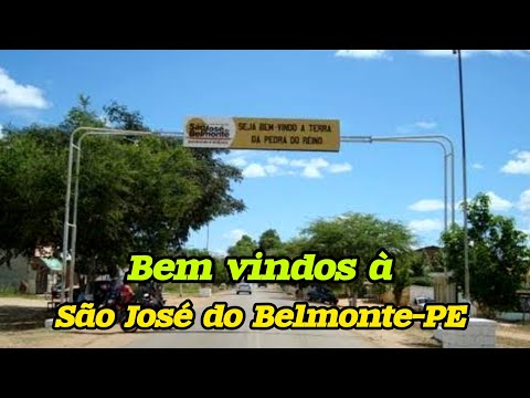 primeira vez na Rodovia Estadual PE-430 passando por São José do Belmonte-PE