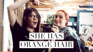 GOING ORANGE || Lexi Dawn