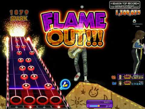 BAAD - Kimi Ga Suki Da To Sakebitai ( Lv 4 - Crazy ) with Flameout