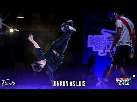 Luis v Jinkun - Group G | Red Bull Street Style 2018