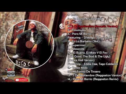 Vico C - En Honor a La Verdad COMPLETO ALBUM