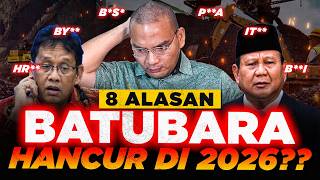 BATUBARA RI NYUNGSEP 2026?! Bea Ekspor Naik, Jalan Didemo, Jalur Air Kena BENCANA