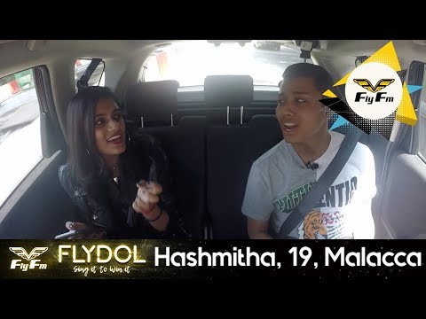 Flydol | Carpool karaoke with HASHMITHA