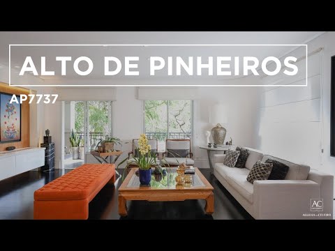 APARTAMENTO EM CONDOMÍNIO EXCLUSIVO NO ALTO DE PINHEIROS | AP7737